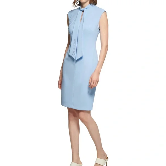 women's light blue mini dress Trendy Light Blue Striped Mini Dress | Women's Dresses